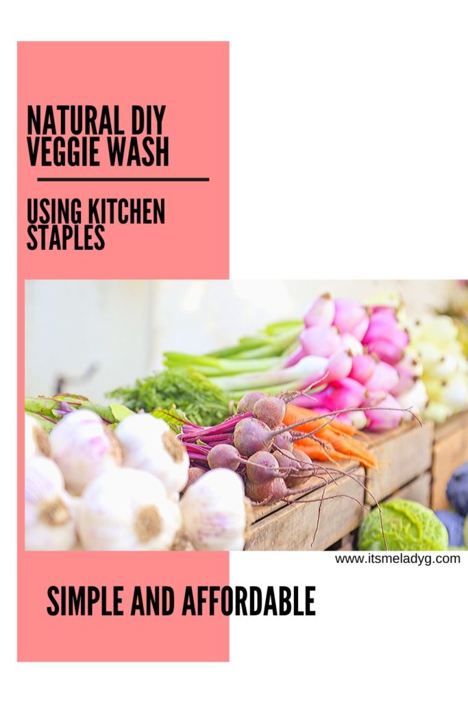 DIY Fruit & Veggie Wash recipe