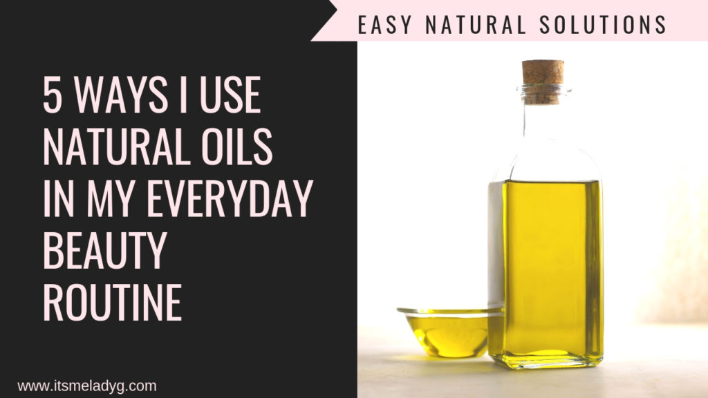 natural oils beauty routine non-toxic green beauty 