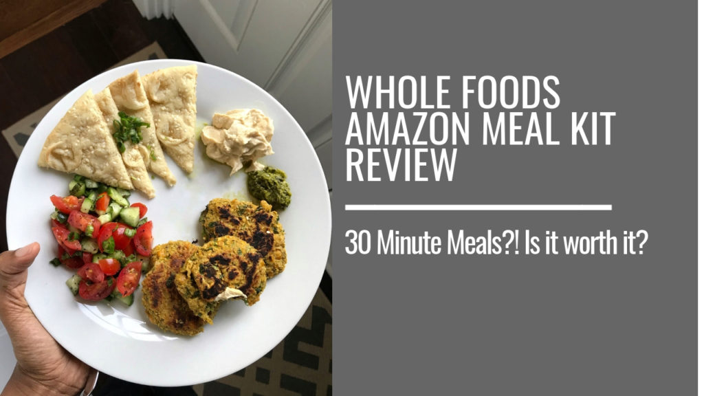 whole foods amazon meal kit review 