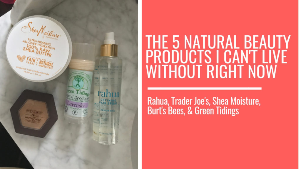 favorite natural hair products green beauty 