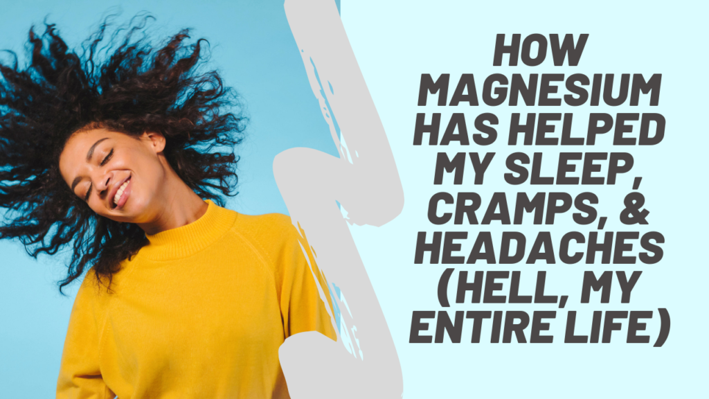 magnesium benefits sleep better 