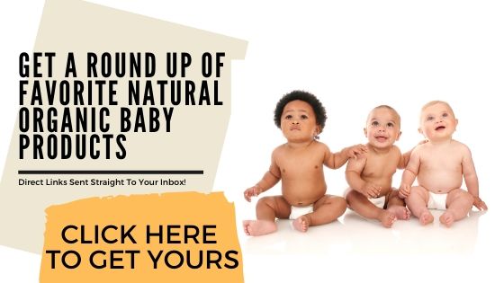 organic natural baby essentials