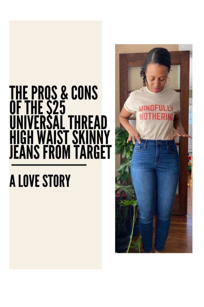 pros and cons universal thread target jeans 
