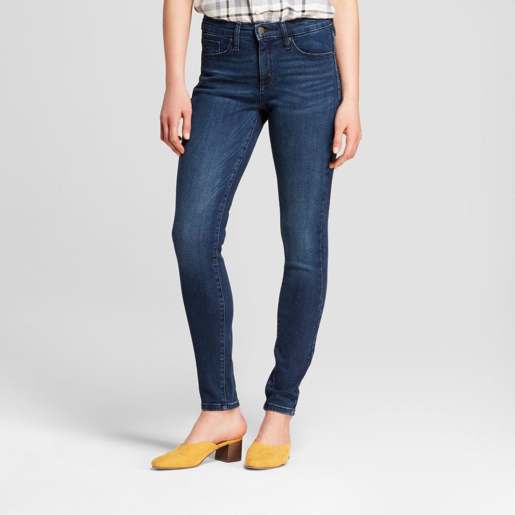 high rise skinny jeans universal thread review $25