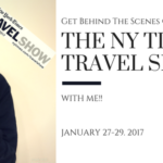 Get Behind The Scenes Coverage of The NY Times Travel Show With Me!! (1/27/2017)