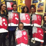 Girl’s Paint & Wine Night Out at Pinot’s Palette Park Slope