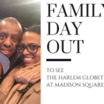 Family Day Out To See The Harlem Globetrotters At Madison Square Garden