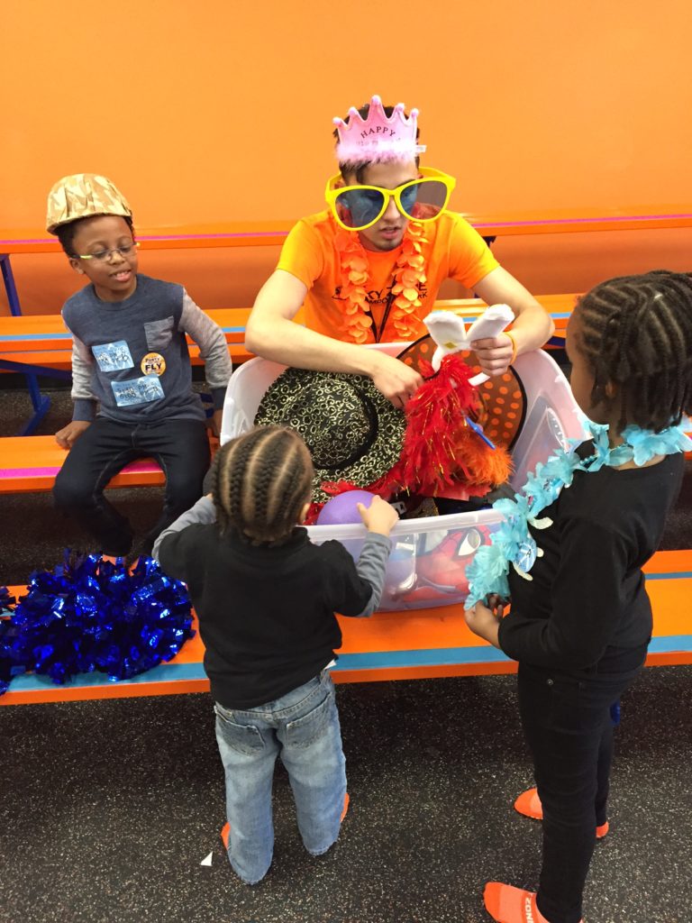 The Greatest Family Spring Break Party EVER at Skyzone Mount Olive