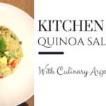 Kitchen Sink Quinoa Salad With Culinary Argan Oil