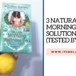 3 Natural Morning Sickness Solutions Tested By Me