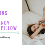 Sleep Positions During Pregnancy with a Pillow
