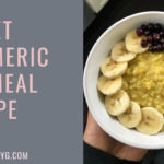 Sweet Turmeric Oatmeal Recipe