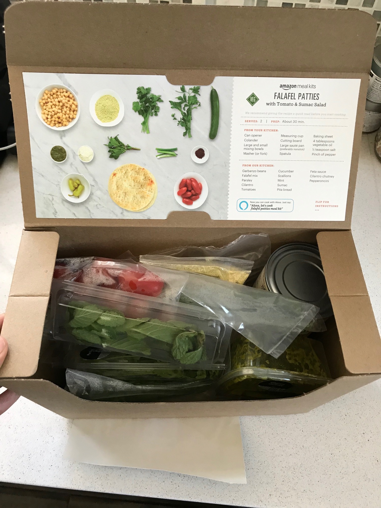 Whole Foods Amazon 30 Minute Meal Kit Review