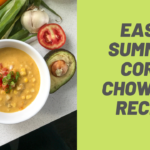 Easy Summer Corn Chowder