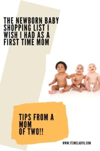 newborn registry essentials itsmeladyg natural organic