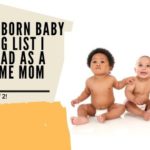 The Newborn Baby Shopping List I Wish I Had As A First Time Mom