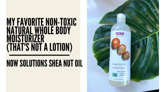 best natural body lotion non toxic moisturizer