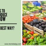 Best Ways To Clean Produce