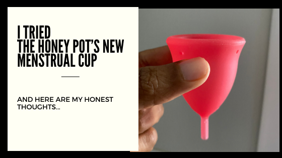 Feminine Large Size Menstrual Cup  The Honey Pot – The Honey Pot -  Feminine Care