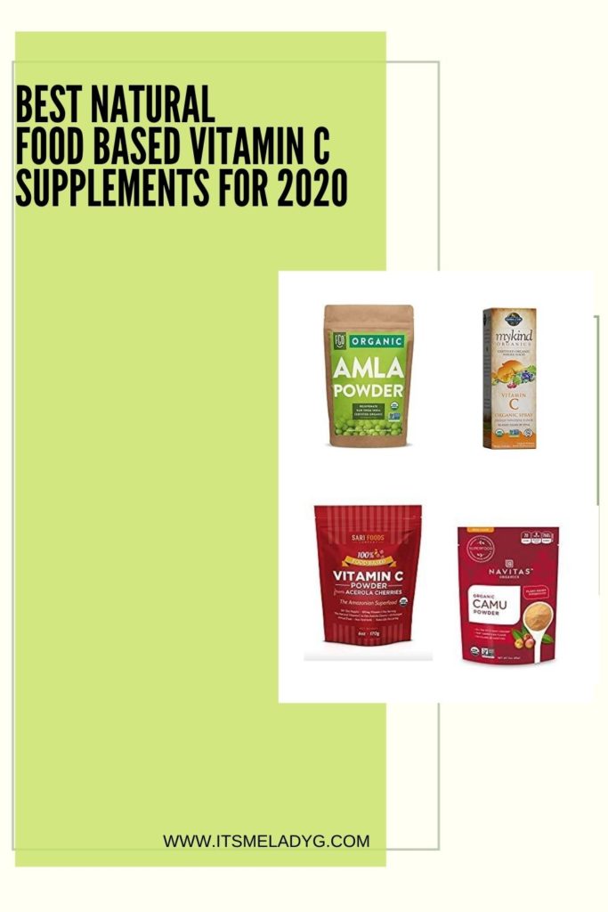 amla camu camu arecola cherries best vitamin c food based supplements and powder 2020