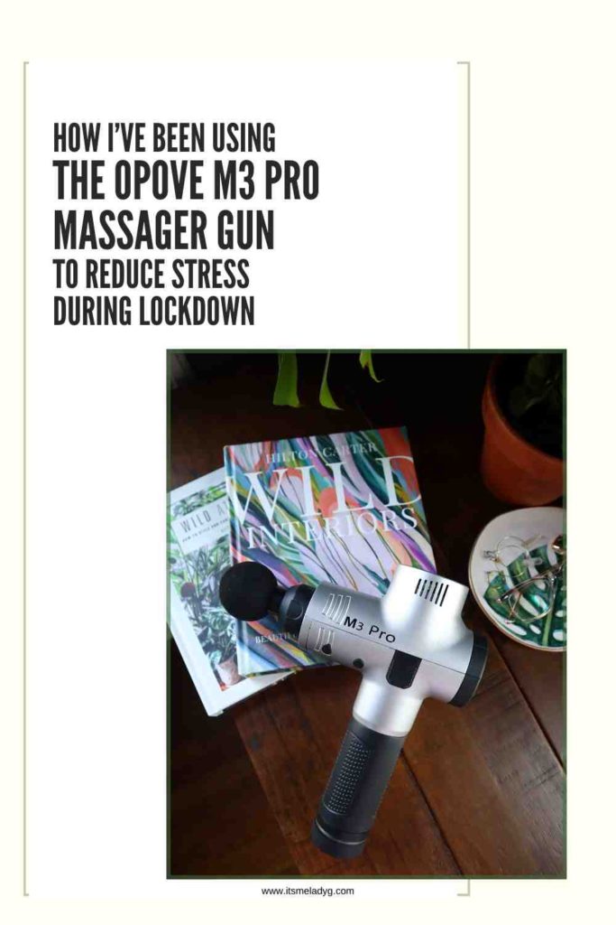 opove m3 pro massager gun review 