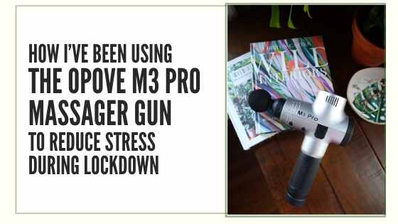 review opove m3 pro massager gun