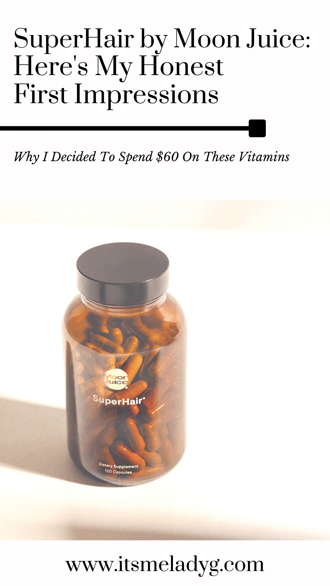 SuperHair By Moon Juice: Is It Really Worth It? (2022) - SuperHair By Moon Juice: Is It Really Worth It? (2022) -