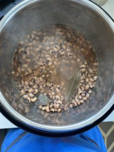 best black eyed peas instant pot recipe no soaking 
