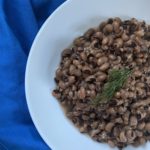 black eyed peas no soaking instant pot