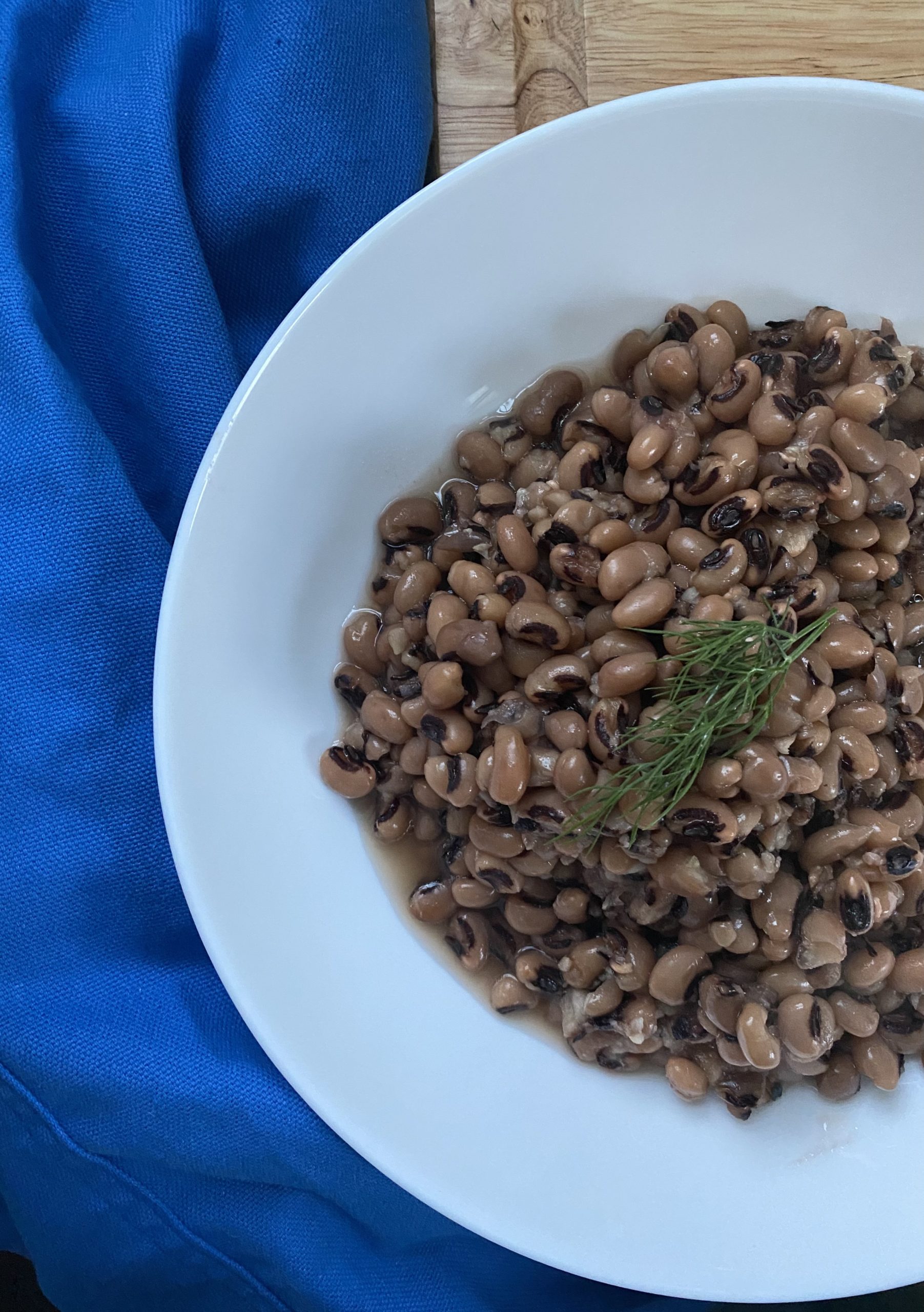 black eyed peas no soaking instant pot