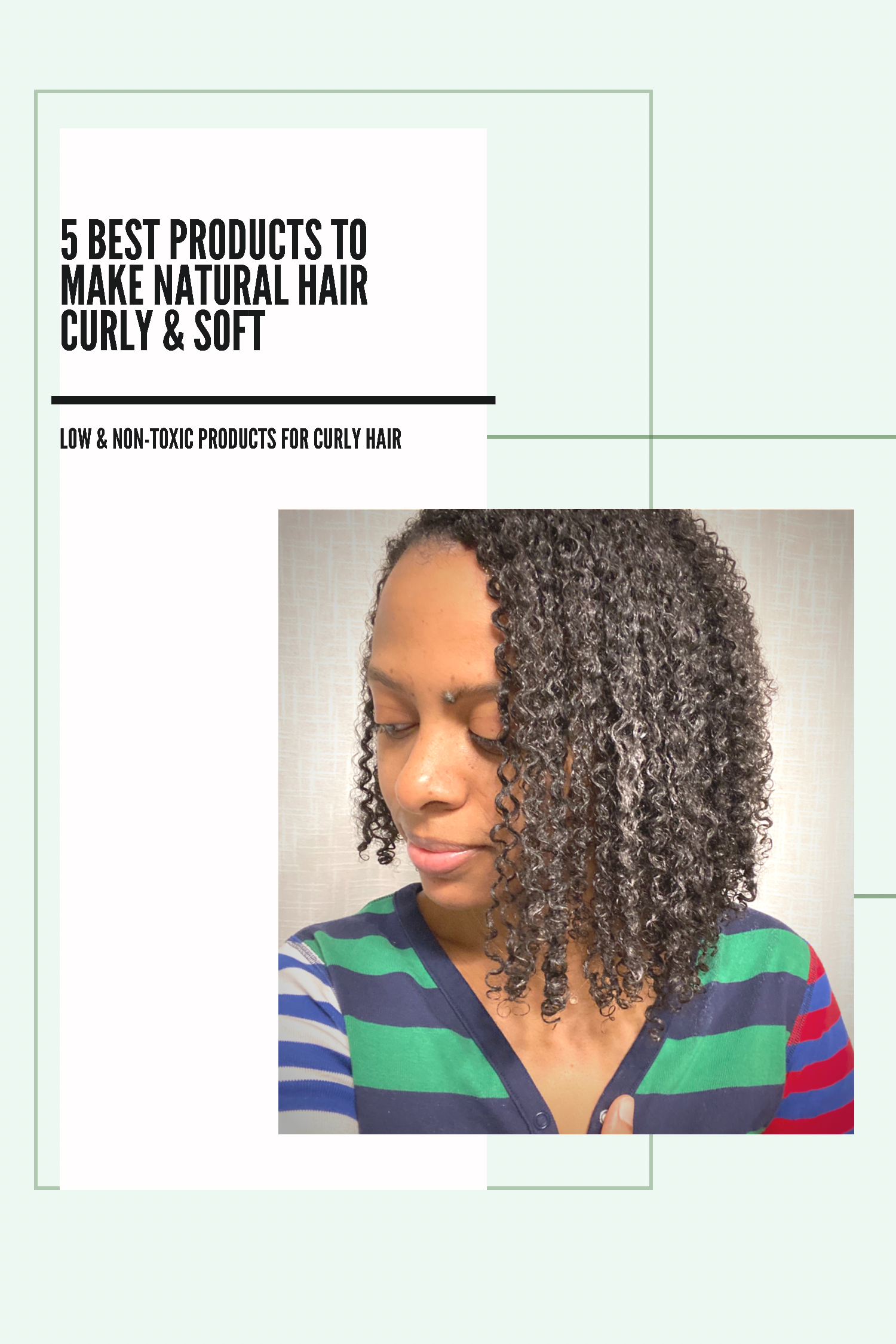 5 Best Products To Make Natural Hair Curly & Soft - 5 Best Products To Make Natural Hair Curly & Soft -