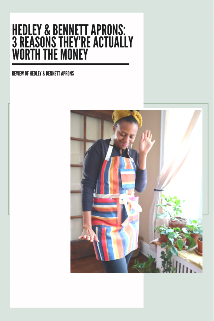 hedley & bennett apron review coupon code