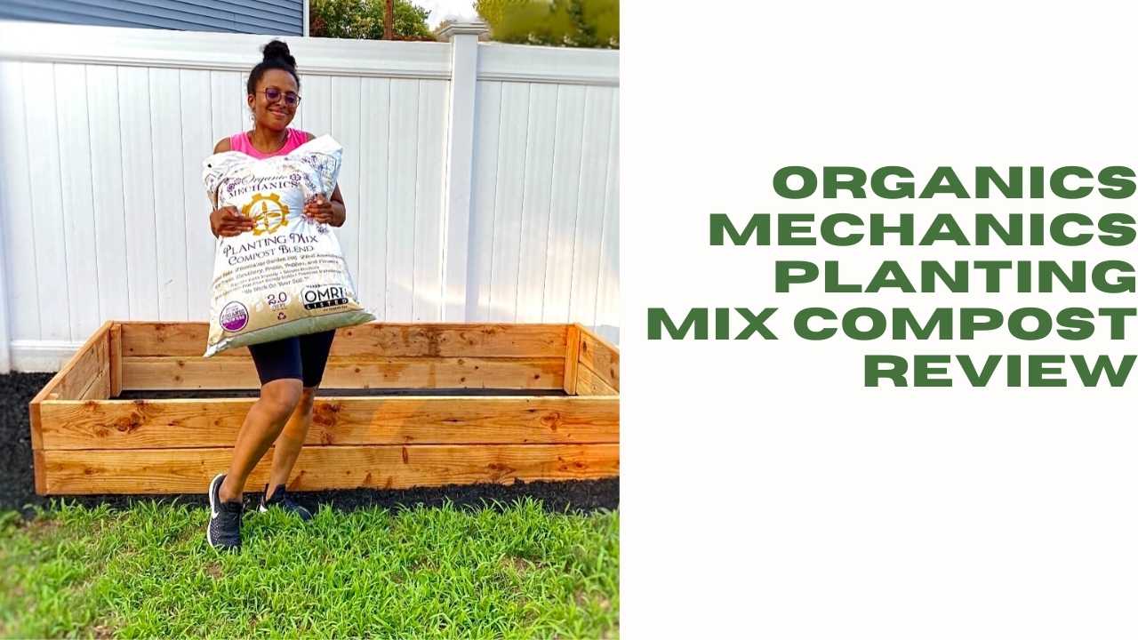 organic mechanics planting mix compost blend review