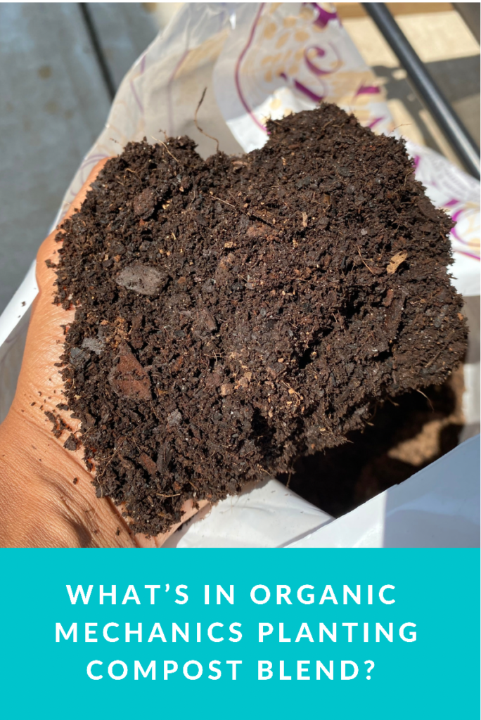 whats in organic mechanics planting compost blend? best bagged compost review