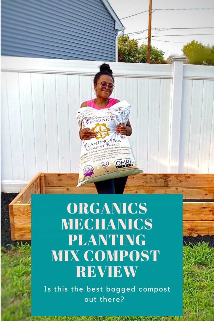 organics mechanics planting mix compost review best bagged compost 