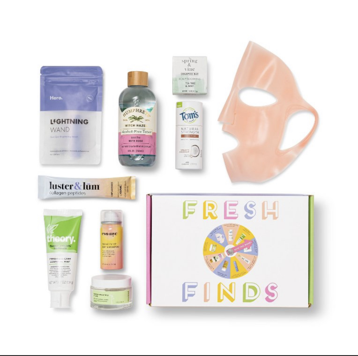 Target on sale beauty box