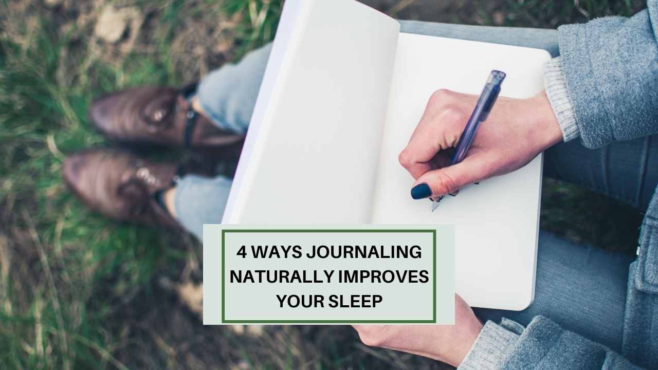 Journaling-For-Improved Sleep-