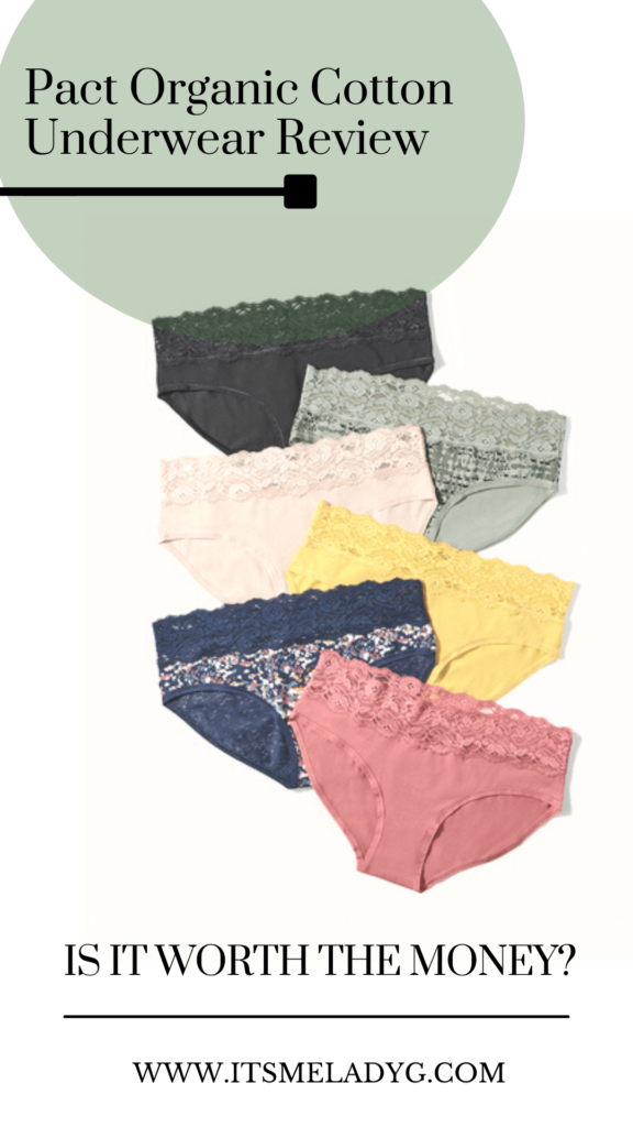 PACT ORGANIC COTTON UNDERWEAR REVIEW 2021