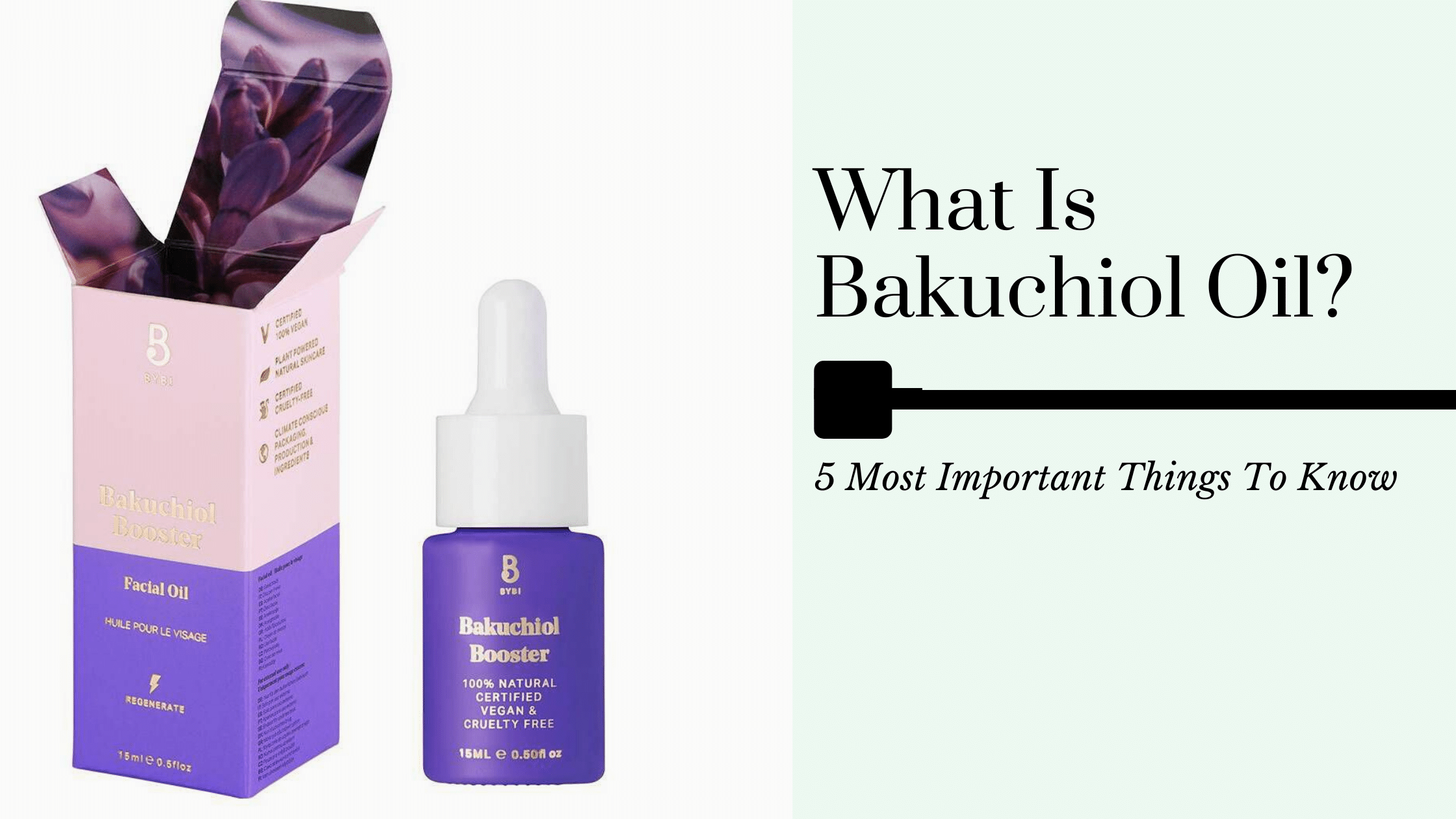 what is bakuchiol oil