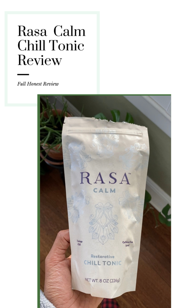 We Are Rasa Calm Chill Tonic Review