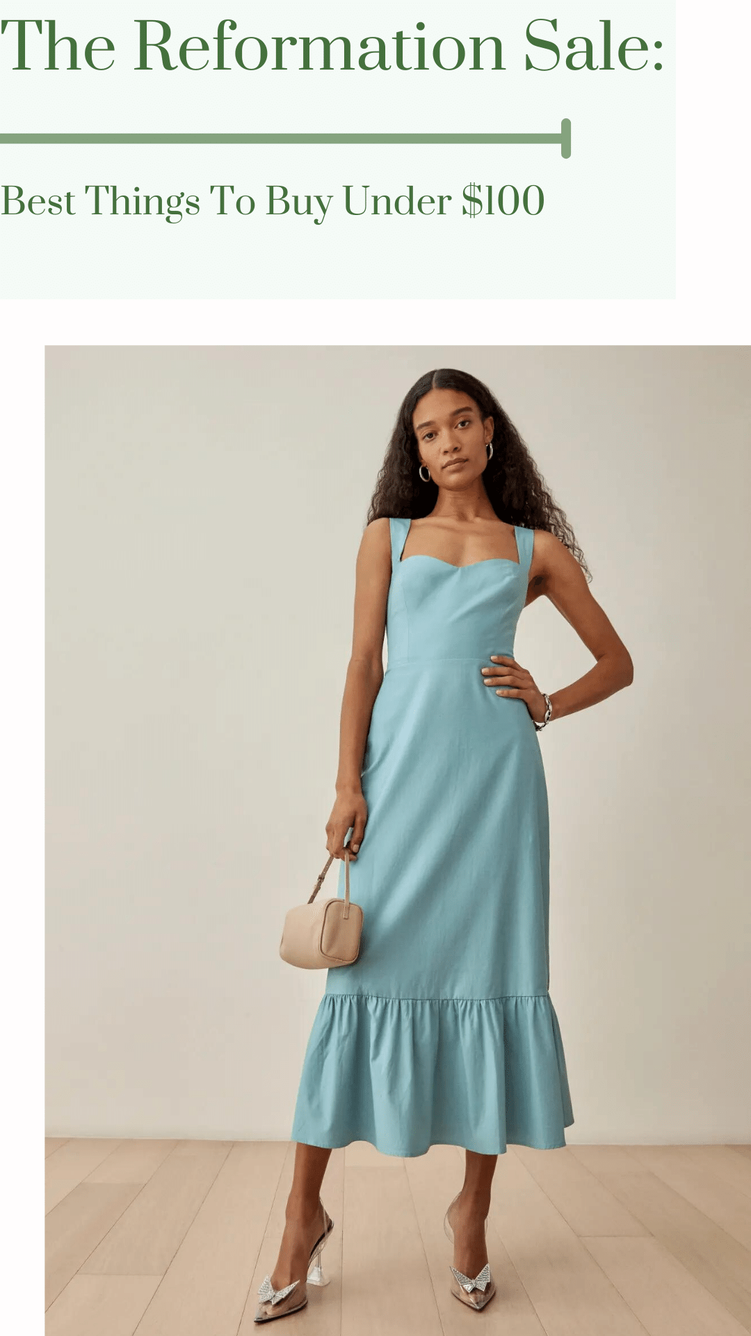 The Reformation Sale 2021: Best Pieces 