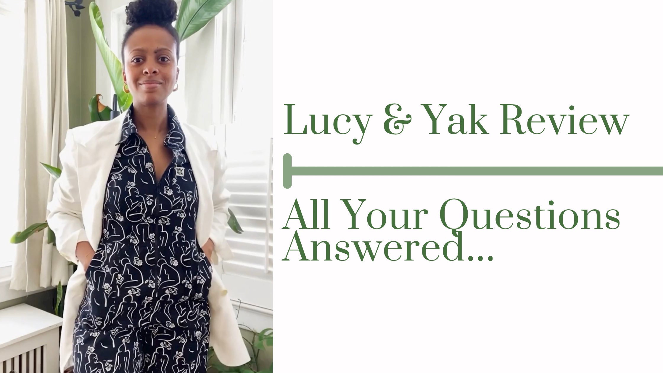 Lucy & Yak Overalls Dungarees Boilersuit review