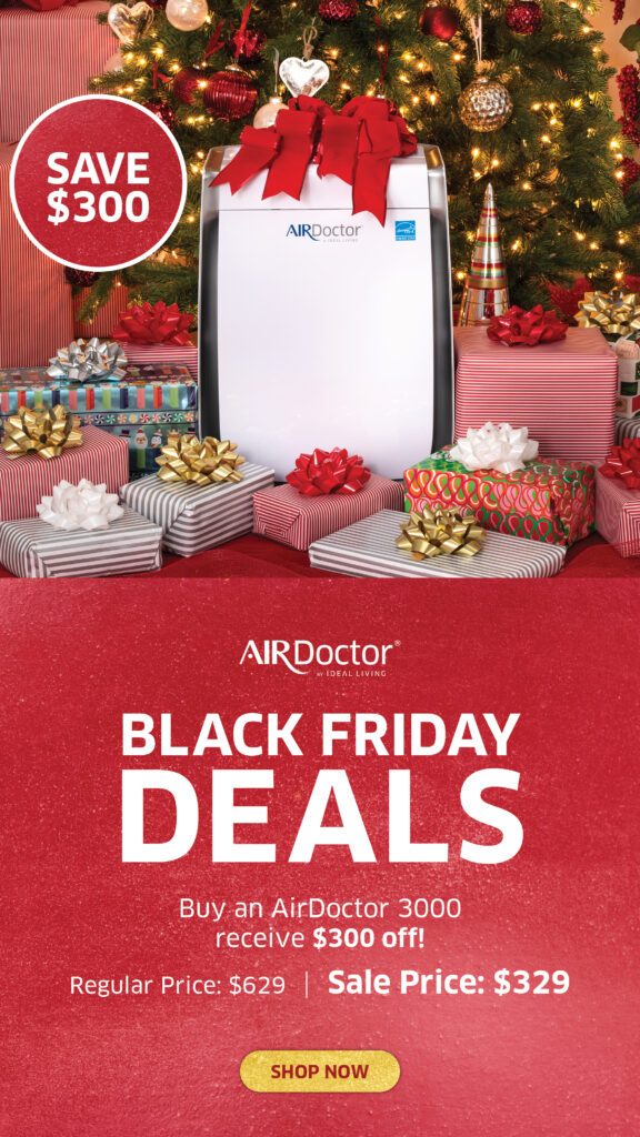 AirDoctor Black Friday Deals Cyber Monday 2022