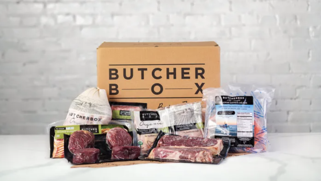ButcherBox meat delivery  subscription 