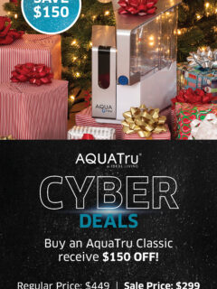 AquaTru Cyber Monday Black Friday deals 2022