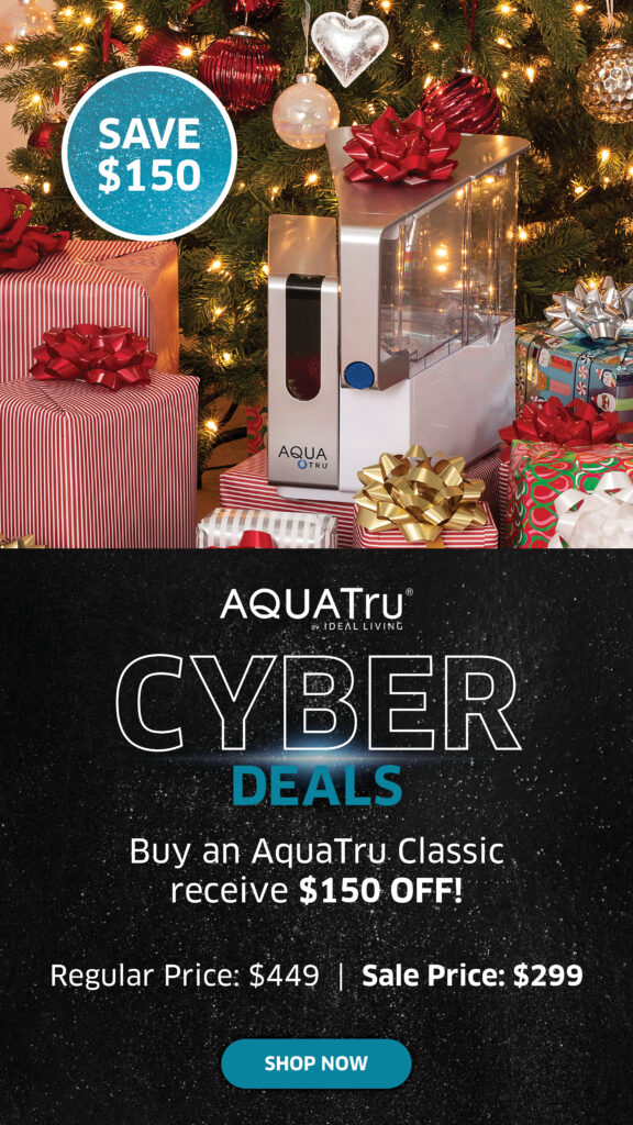 AquaTru Cyber Monday Black Friday deals 2022