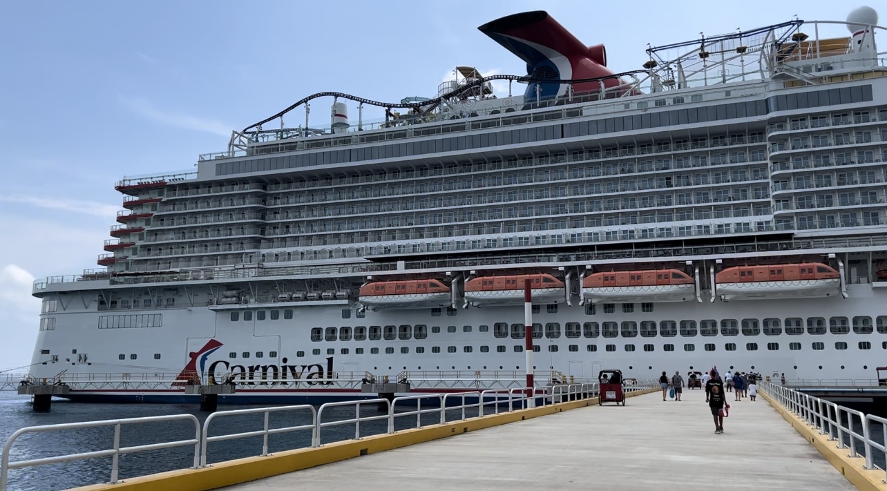 carnival mardi gras port canaveral parking