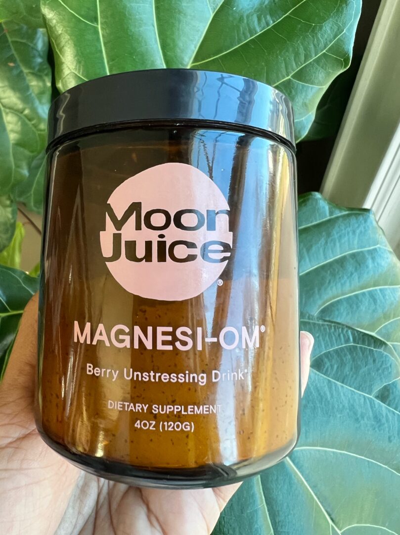 Moon Juice Magnesium Magnesiom Review (2023) It's Me Lady G