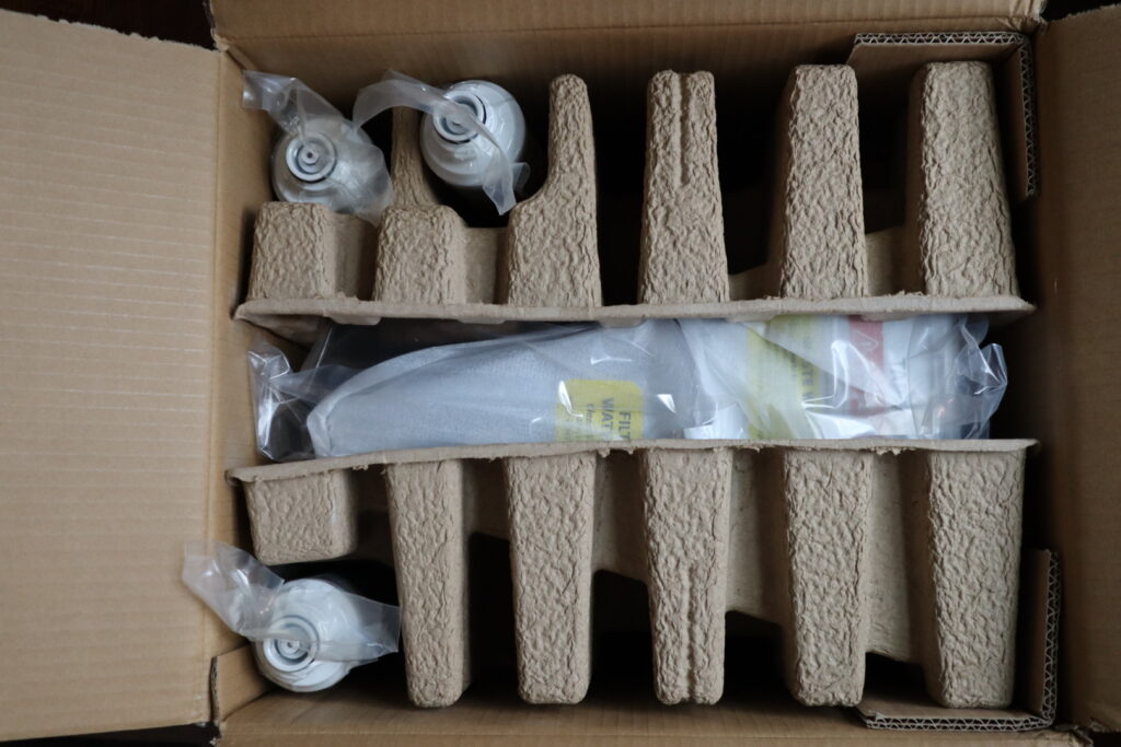 AquaTru Reverse Osmosis Water FIlter In The Box