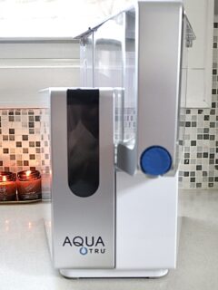 AquaTru cyber Monday deals reverse osmosis water filter